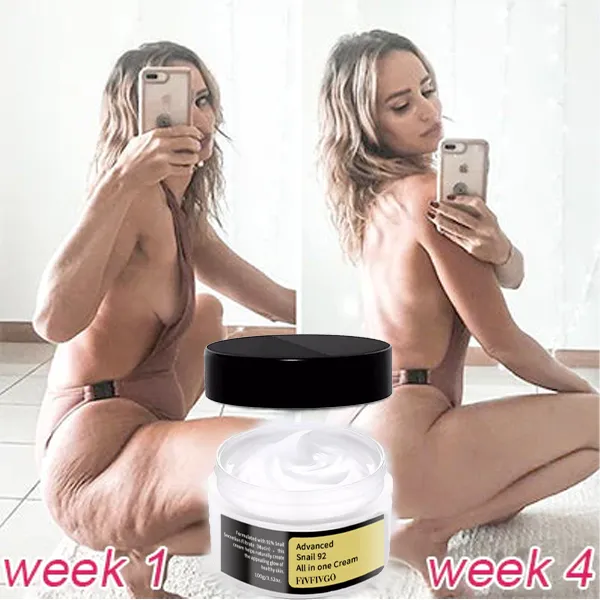 Fivfivgo™ Korean Snail Collagen Lifting & Firming Body Cream