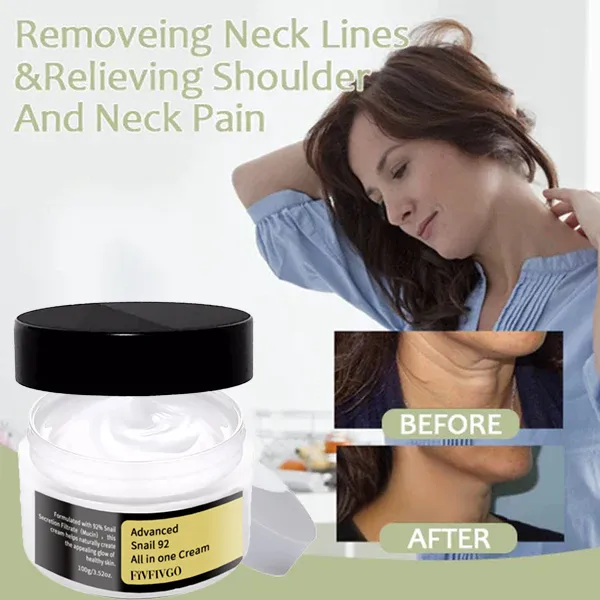 Fivfivgo™ Korean Snail Collagen Lifting & Firming Body Cream