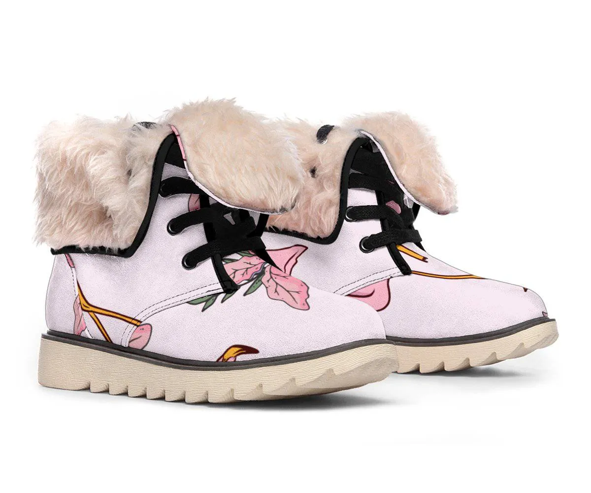 Flamingo Polar Boots