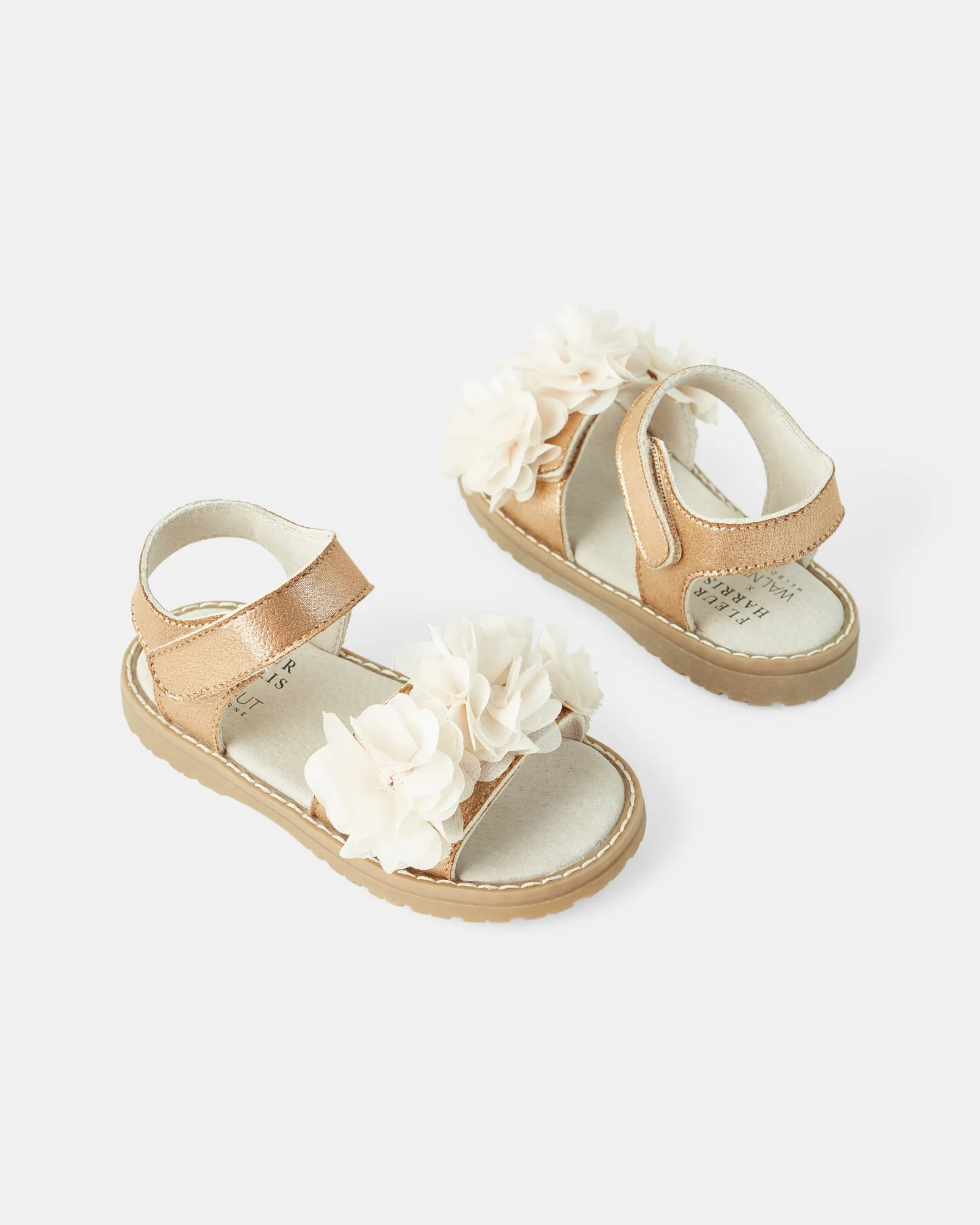 Fleur Harris Bloom Sandal - Rose