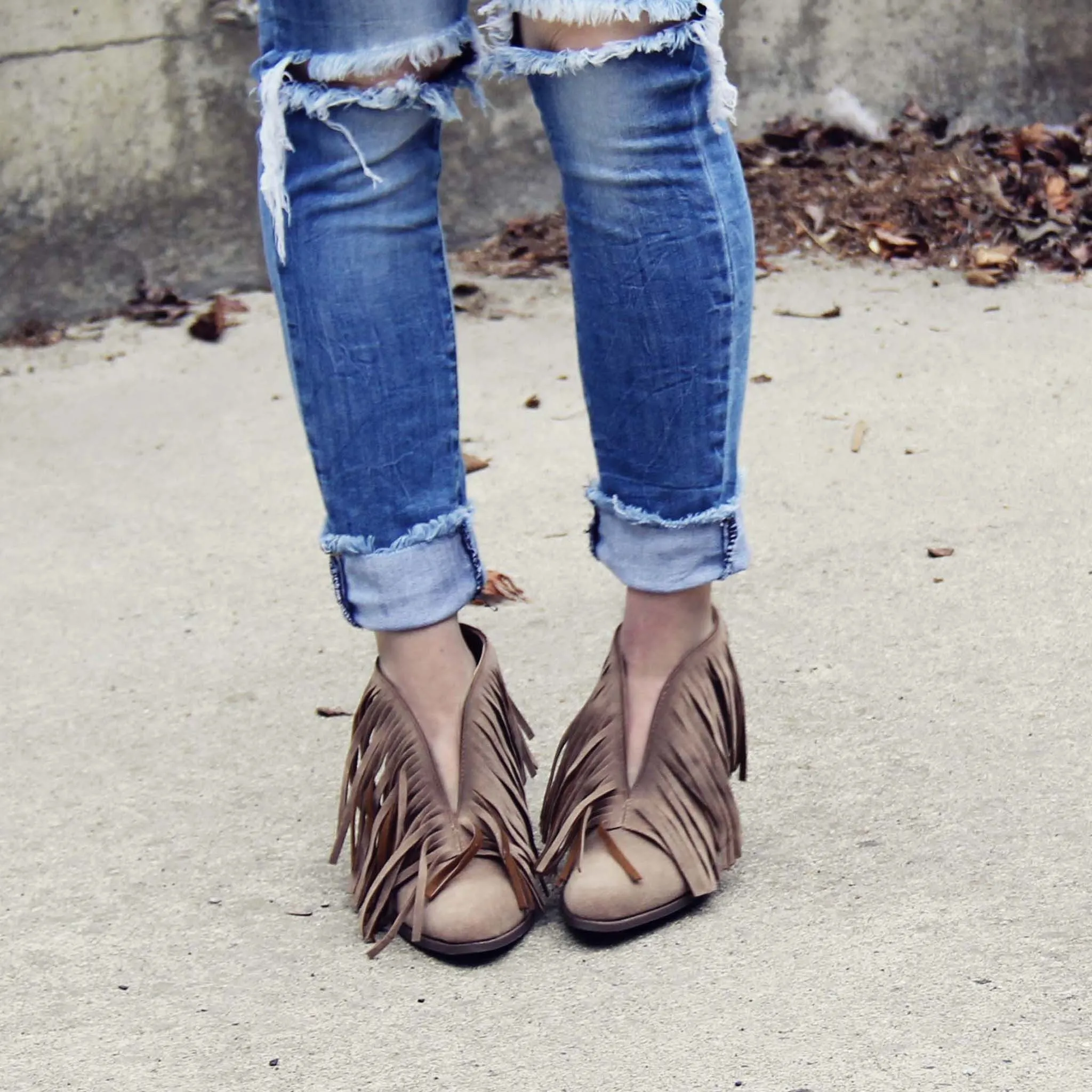 Fringe & Fellow Booties