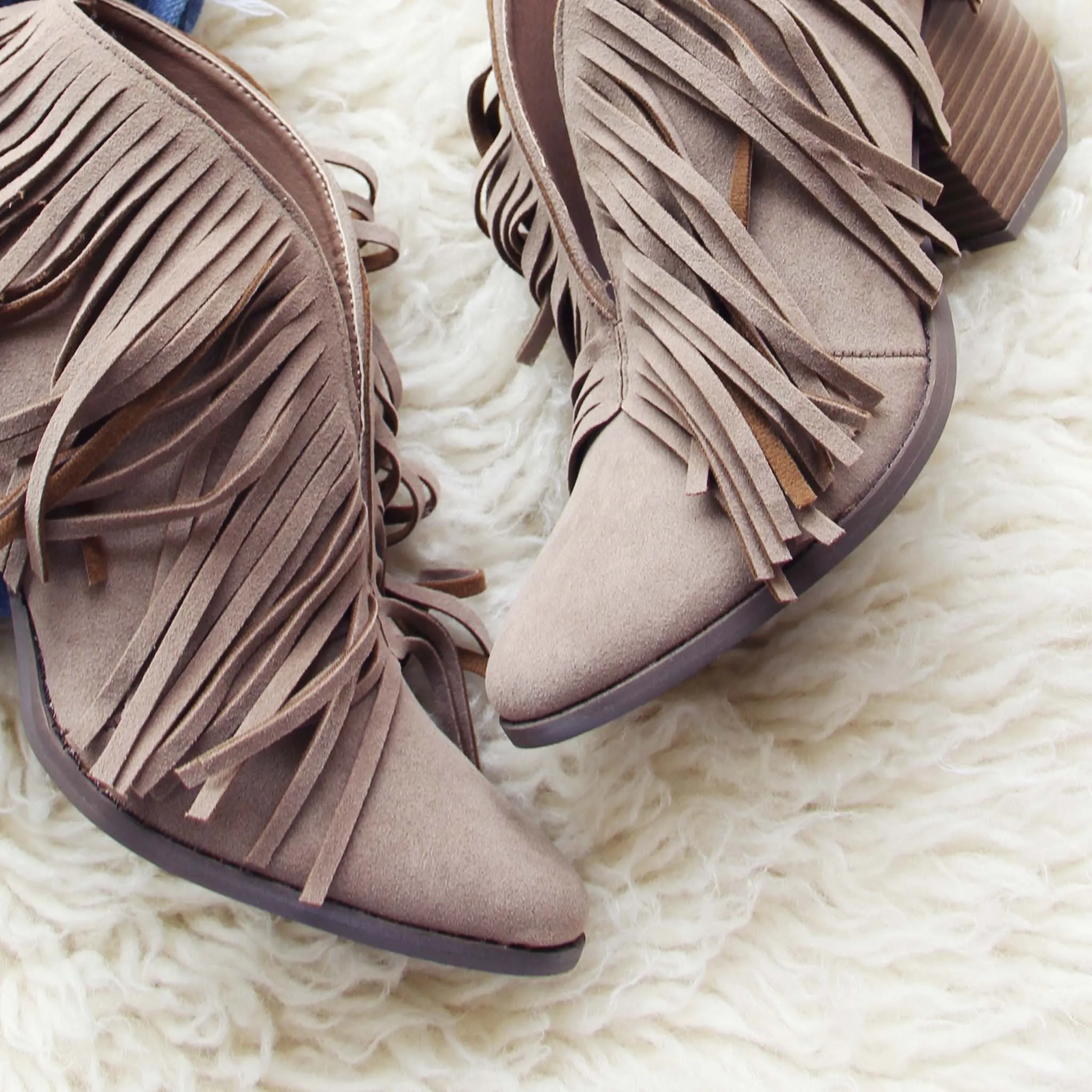 Fringe & Fellow Booties