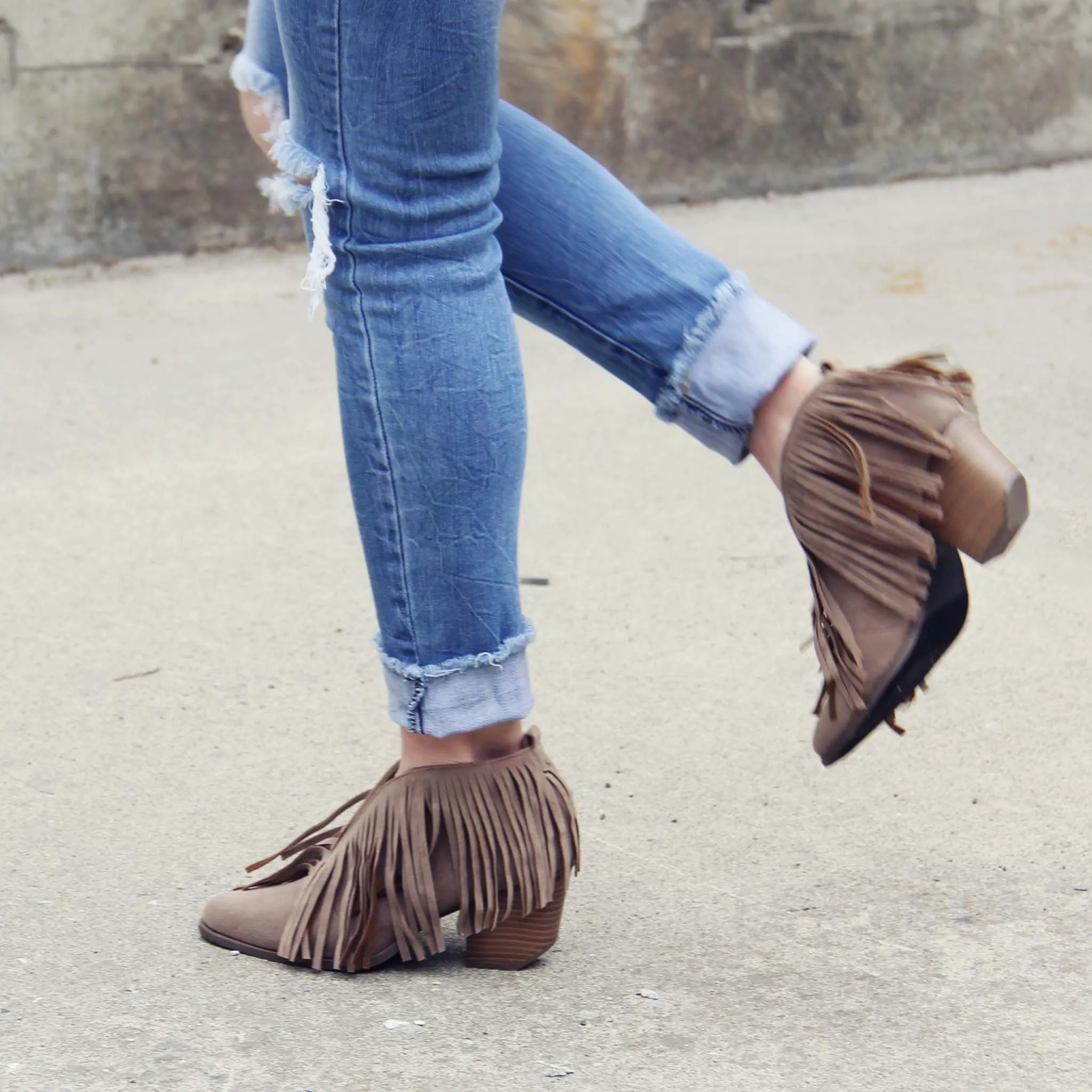 Fringe & Fellow Booties