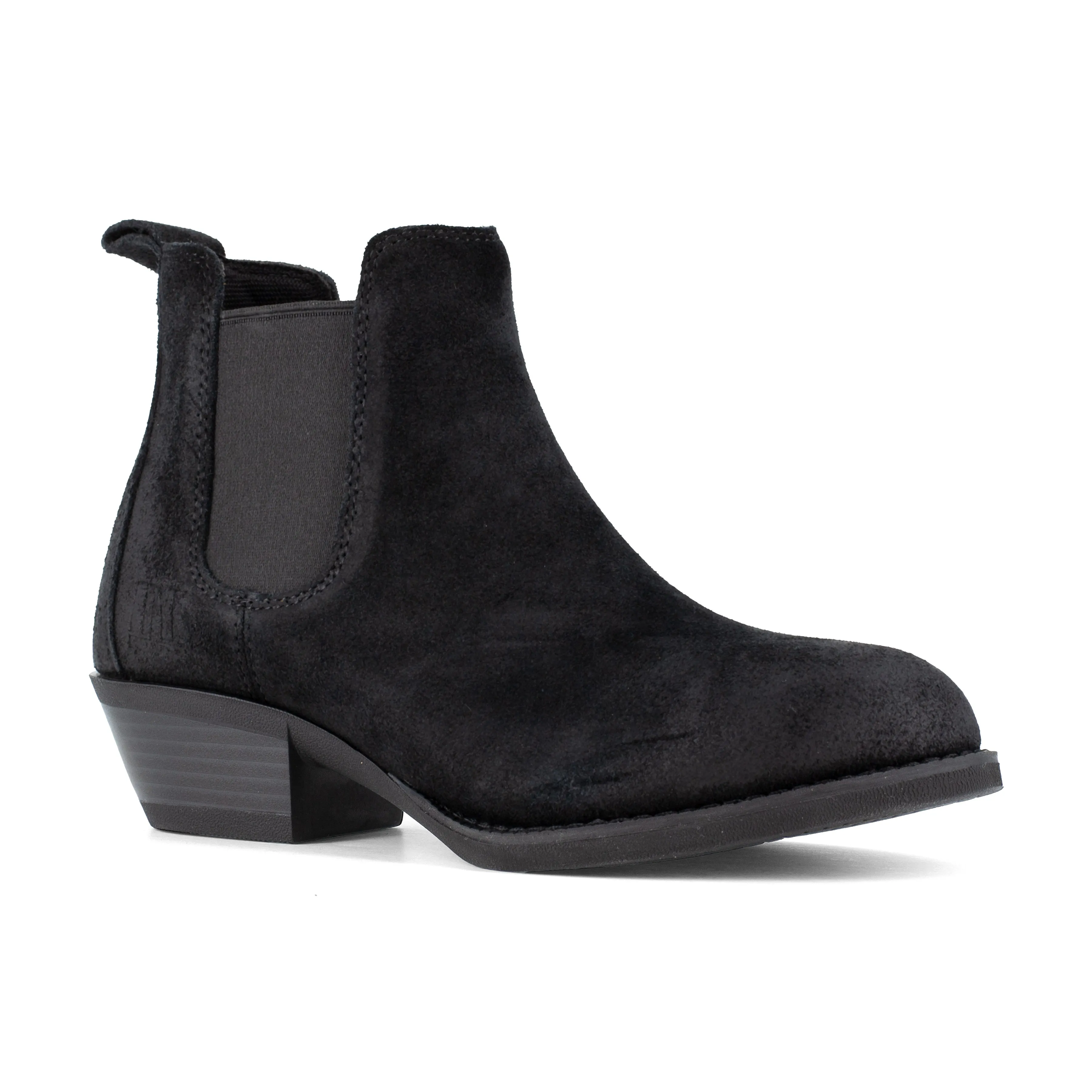 Frye Supply Women's Safety Crafted Steel Toe Chelsea Work Boot - Black - FR40501F