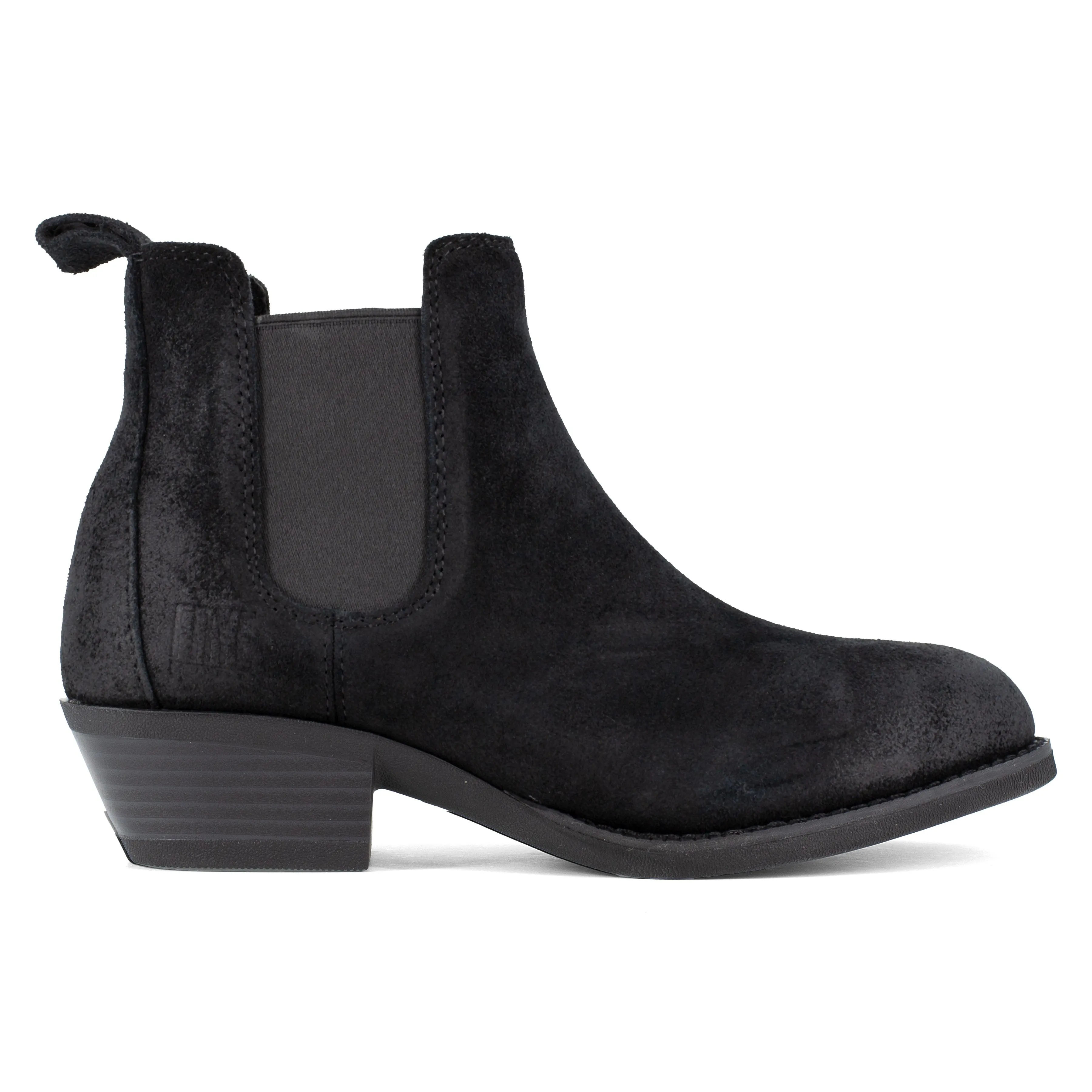 Frye Supply Women's Safety Crafted Steel Toe Chelsea Work Boot - Black - FR40501F