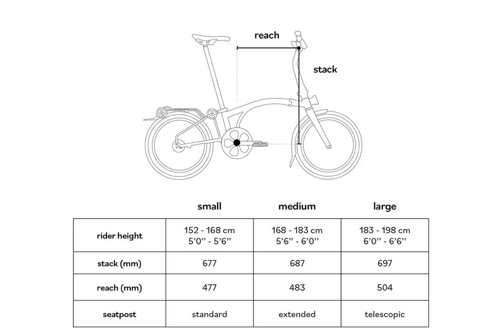 G-Line - 8 Speed