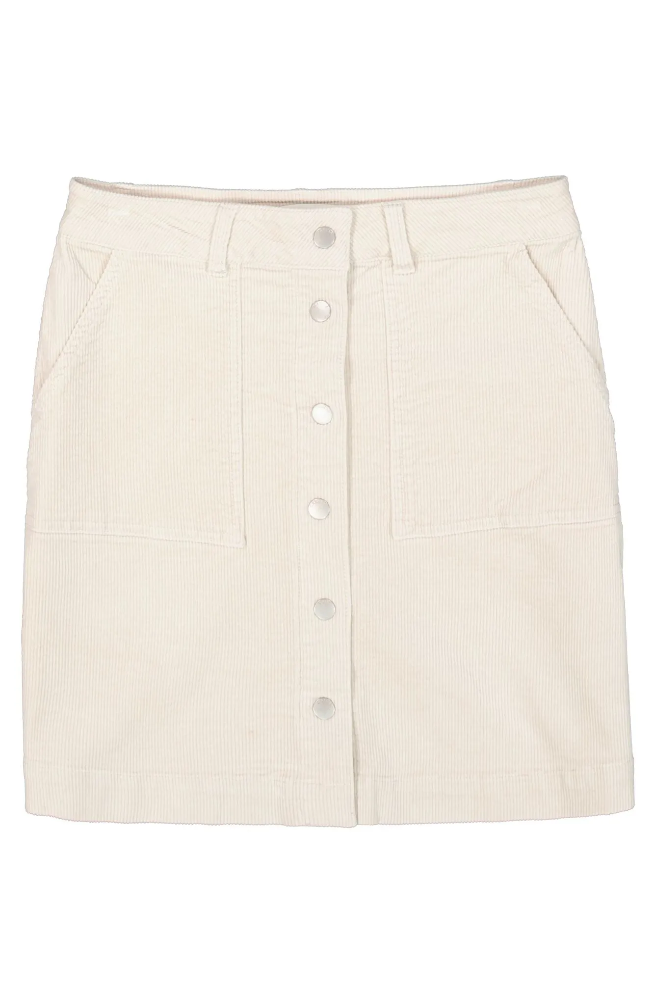 Garcia Cord Skirt - Whitecap