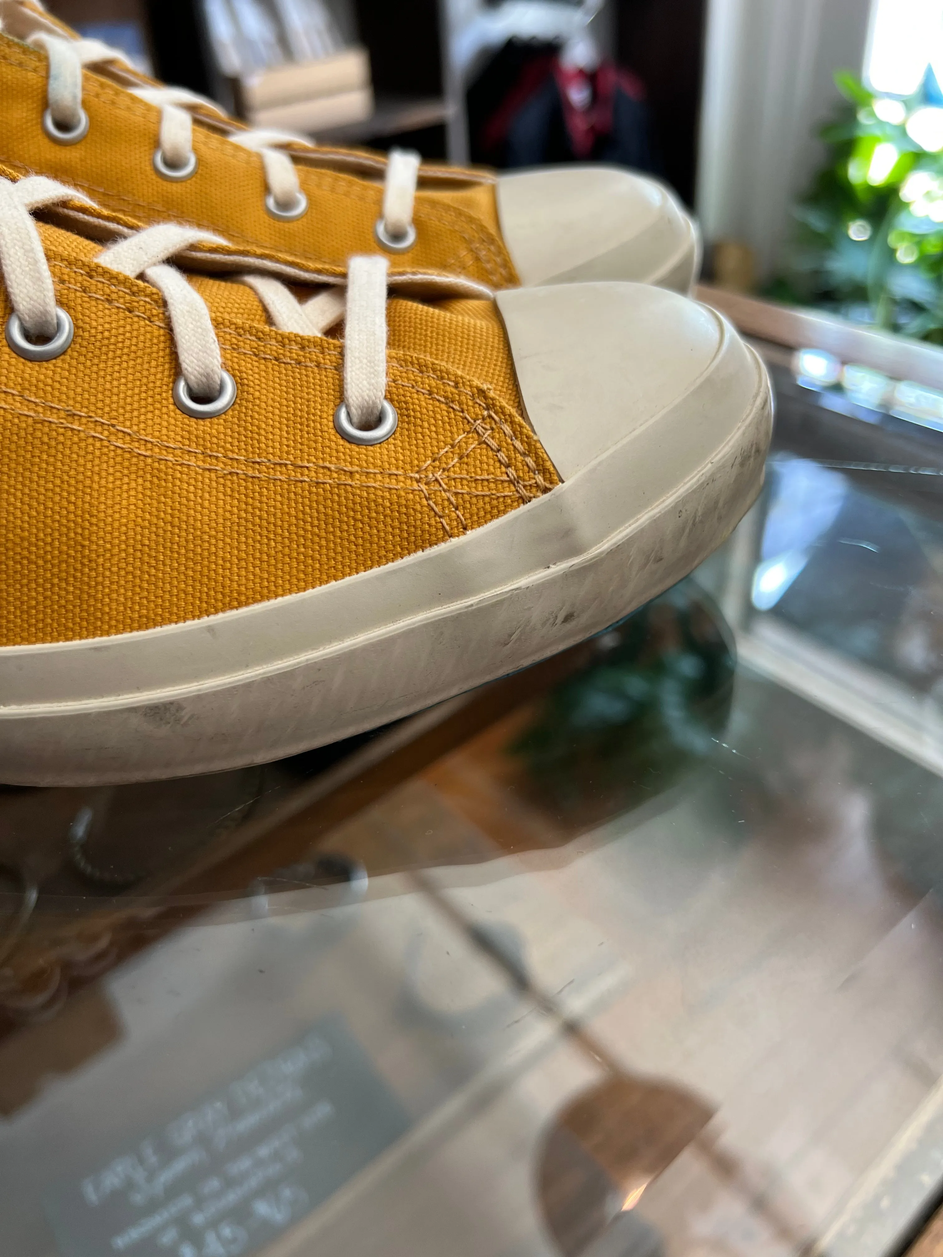 Gently Used Shoes Like Pottery Low Sneakers - Yellow - 10