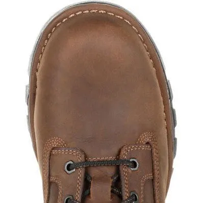 Georgia Men's Eagle One 6" Soft Toe Waterproof Work Boot - Brown - GB00312