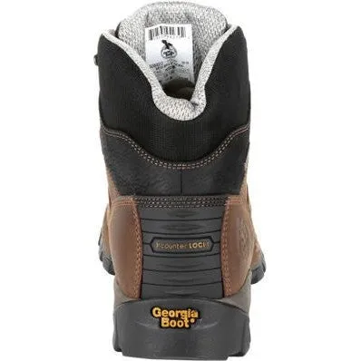 Georgia Men's Eagle One 6" Soft Toe Waterproof Work Boot - Brown - GB00312