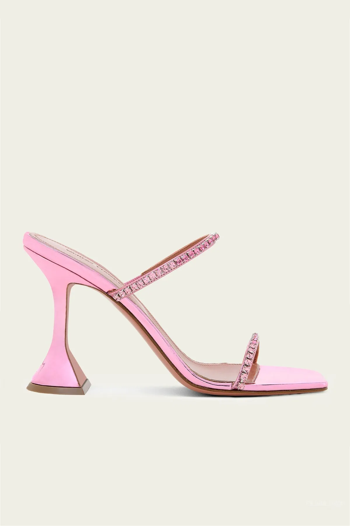 Gilda Slipper Ombre 95 in Mirror Rose