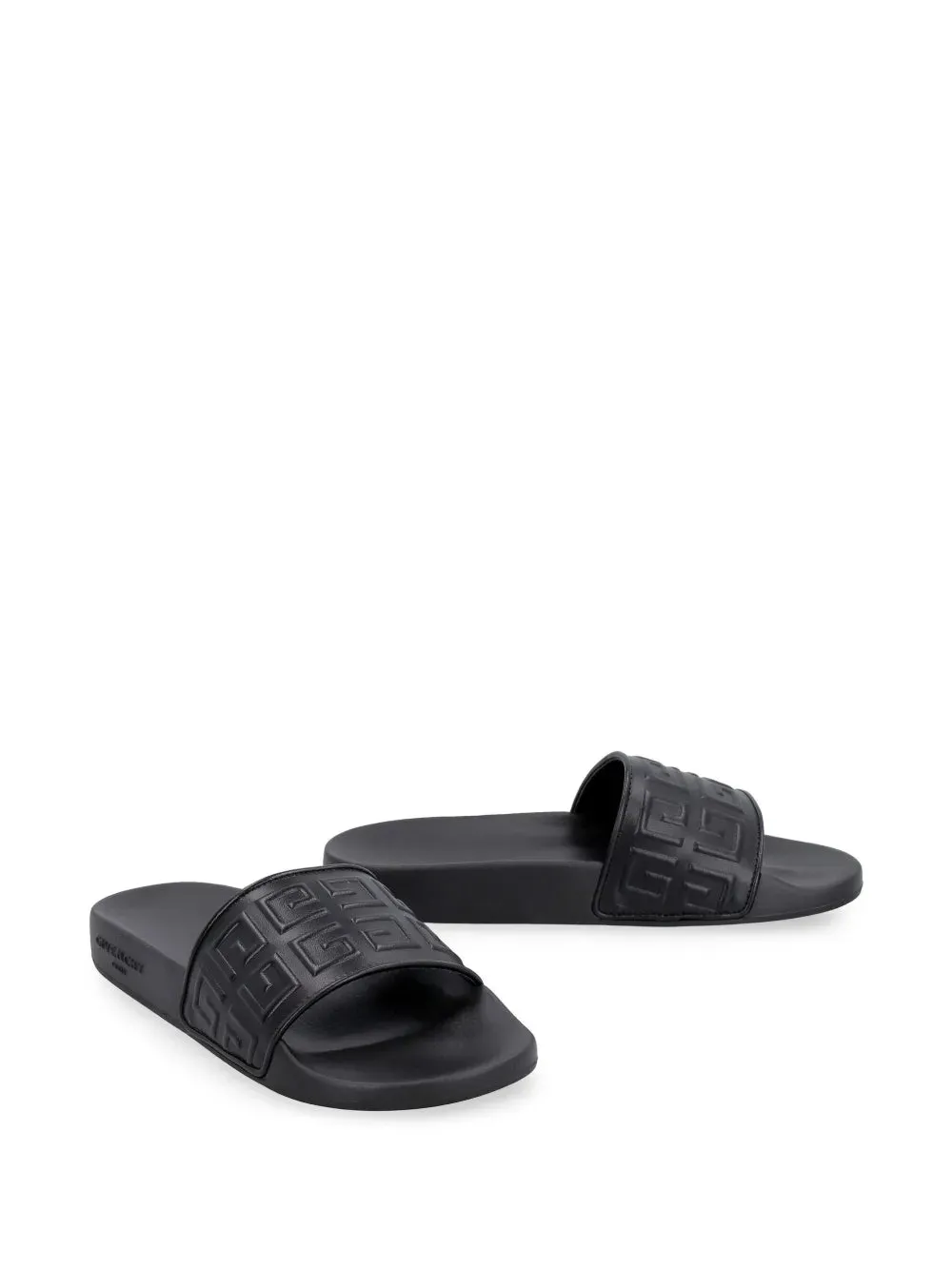 Givenchy 4G strap slip-on slides