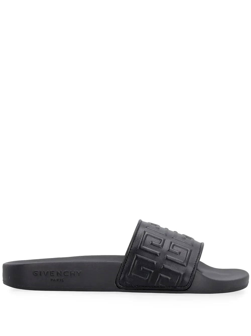 Givenchy 4G strap slip-on slides