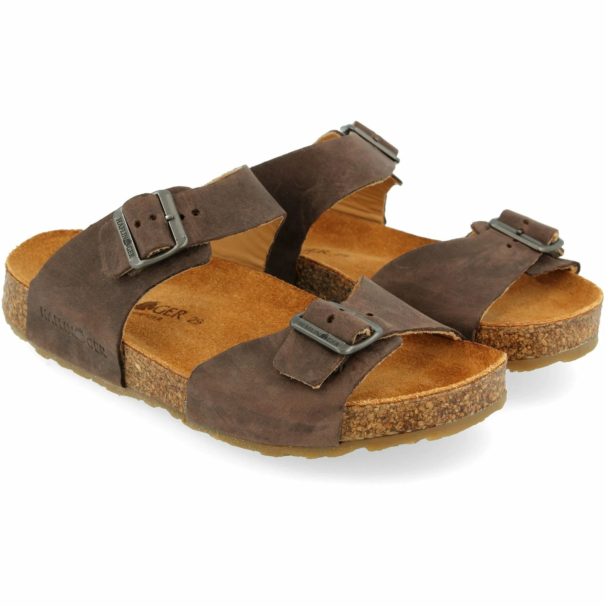 Haflinger Andrea Leather Sandals