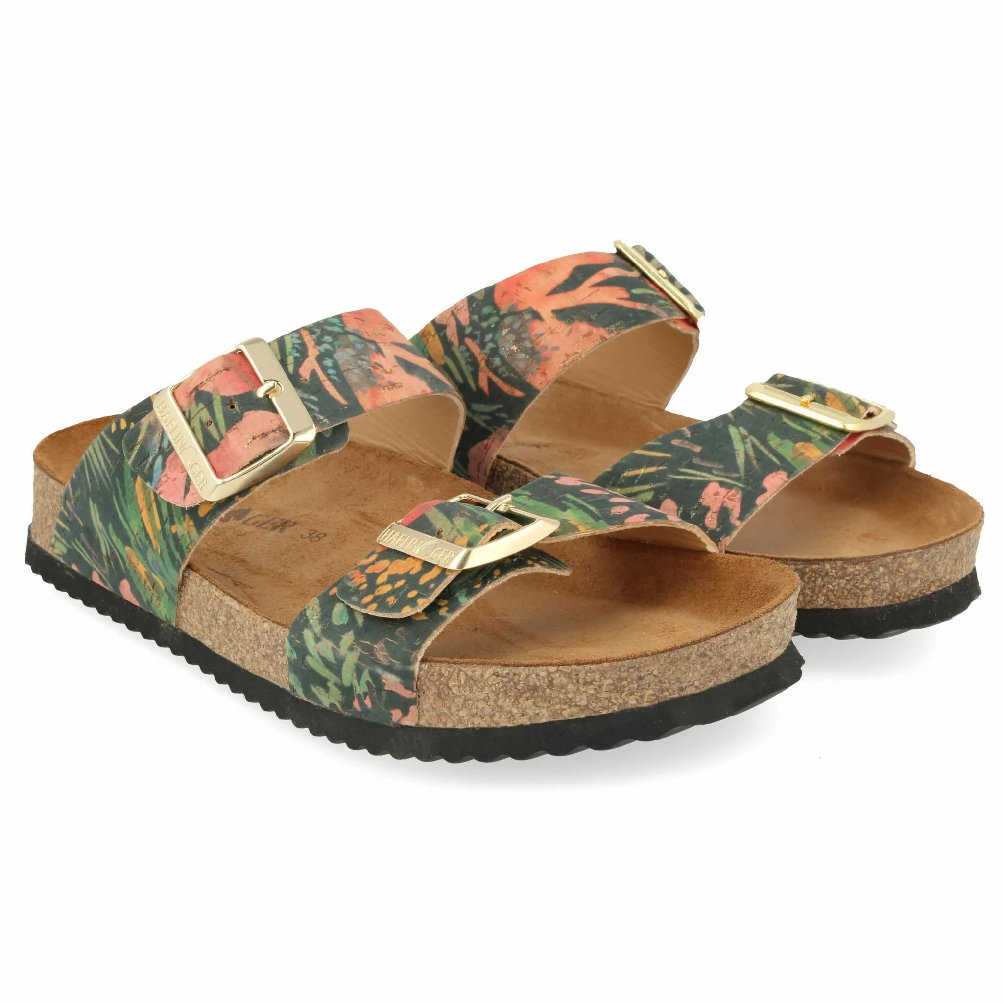 Haflinger Andrea Leather Sandals
