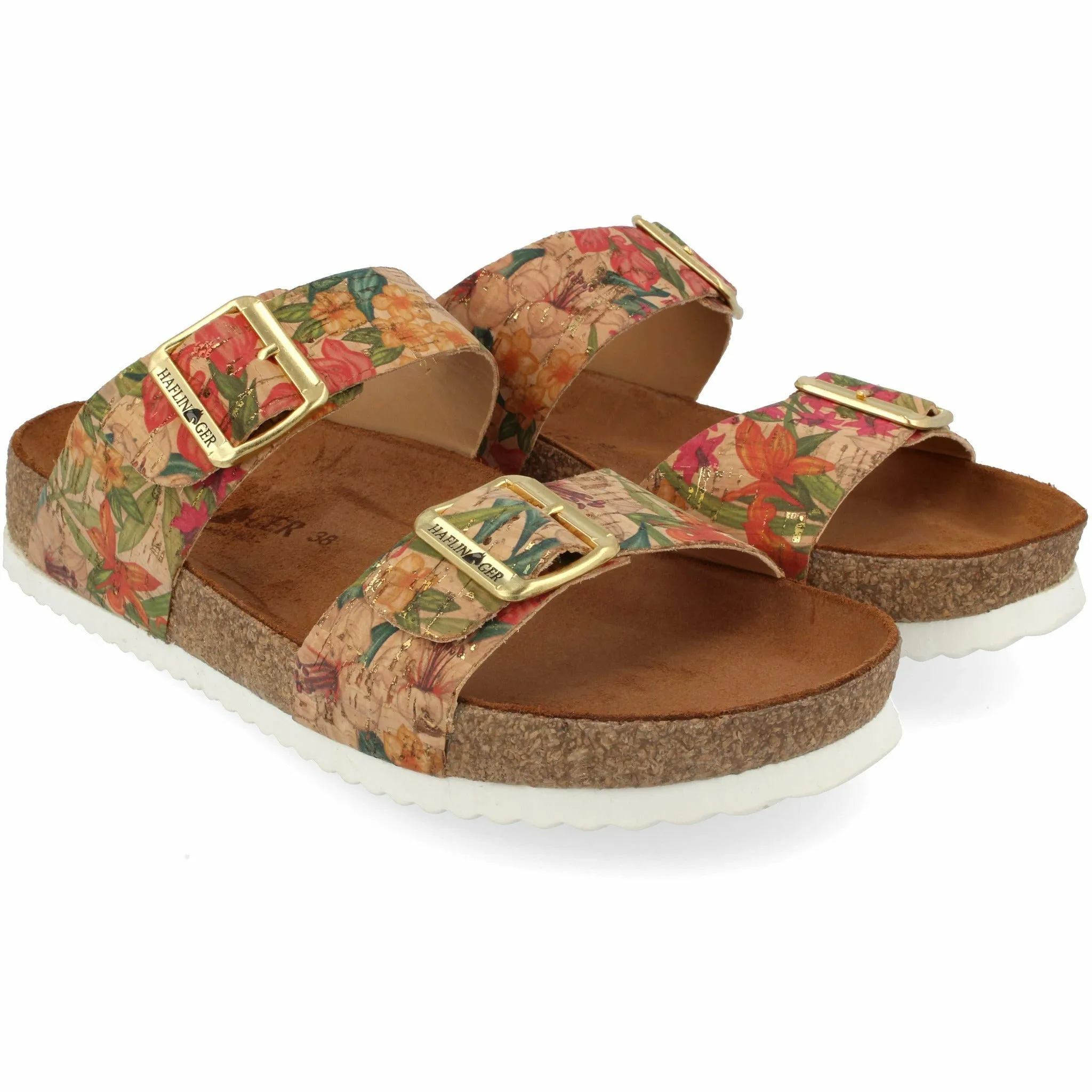 Haflinger Andrea Leather Sandals
