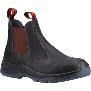 Hard Yakka Banjo Safety Dealer Boot | Steel Toe Cap