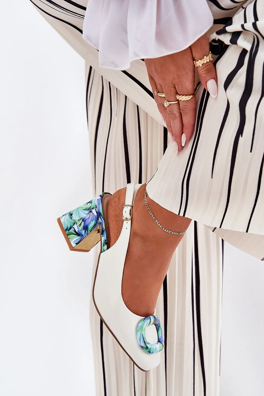 Heel sandals