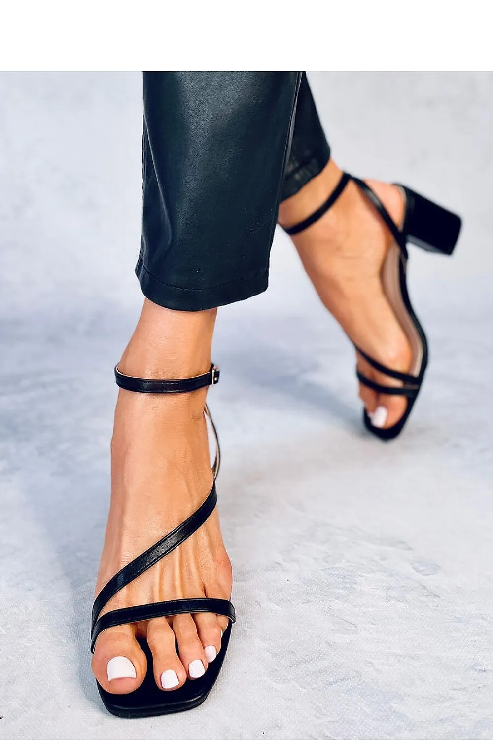 Heel sandals