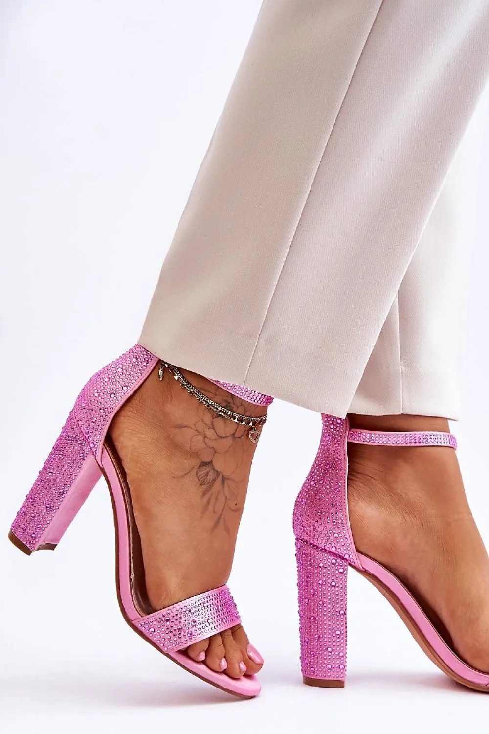 Heel sandals