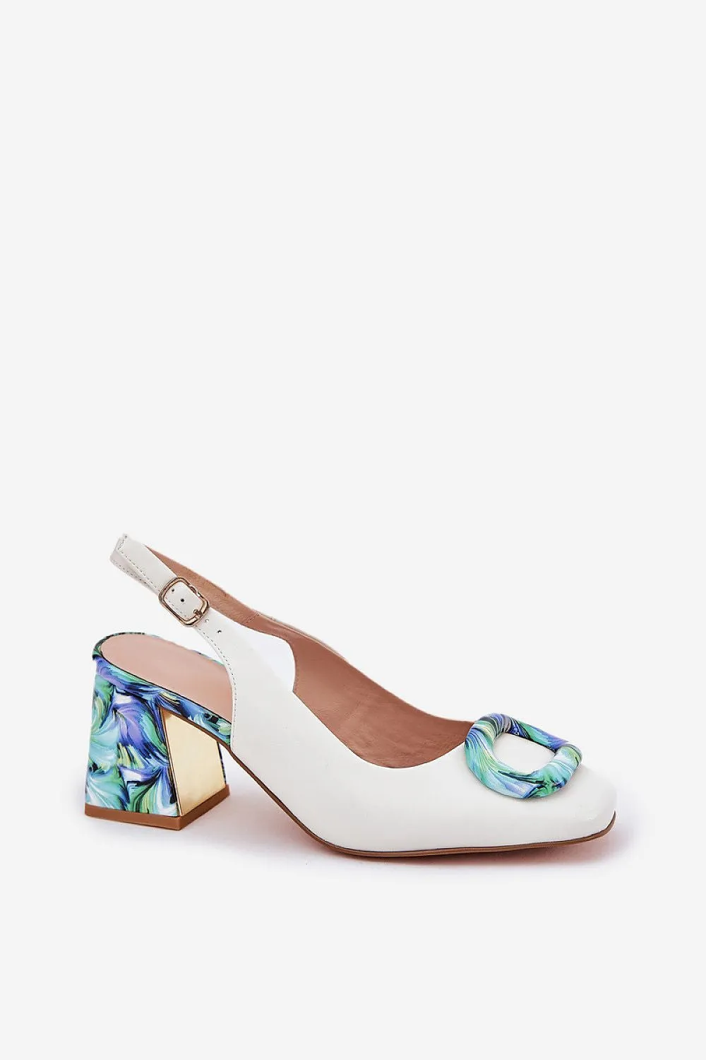 Heel sandals