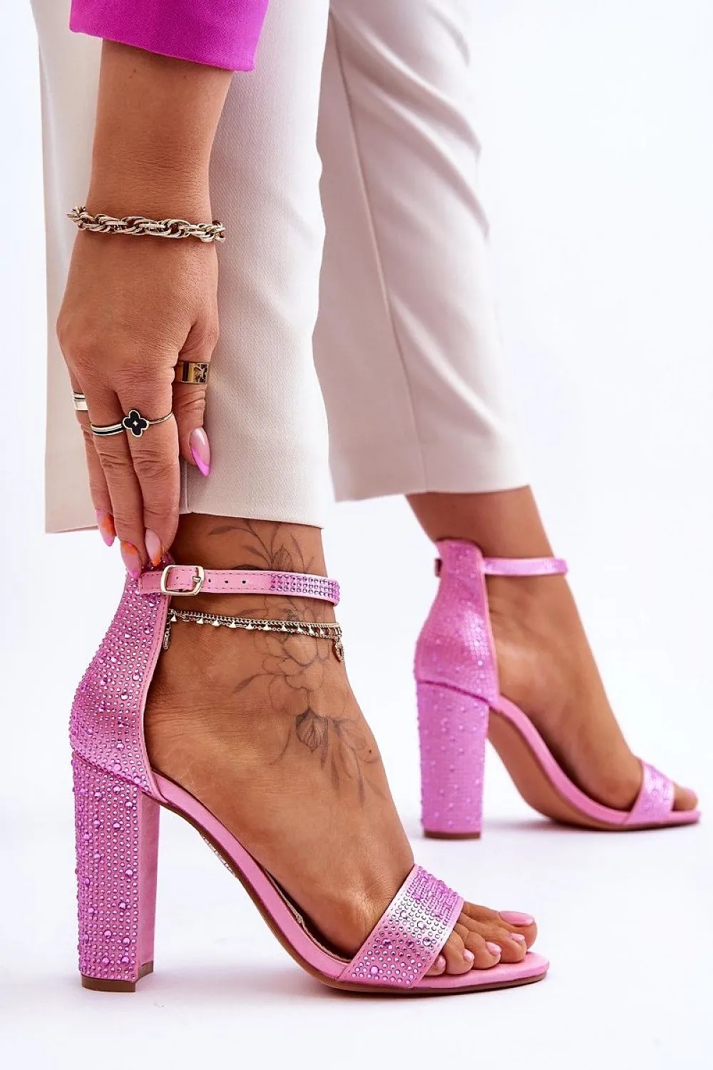 Heel sandals