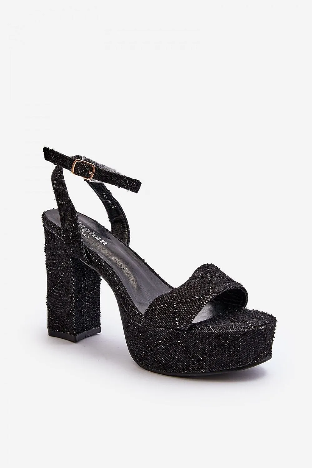 Heel sandals