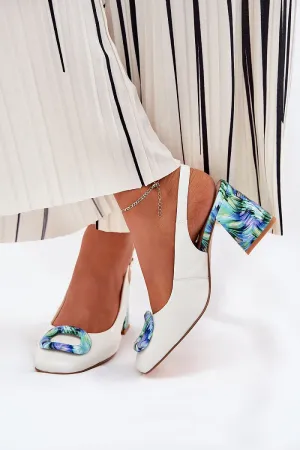 Heel sandals