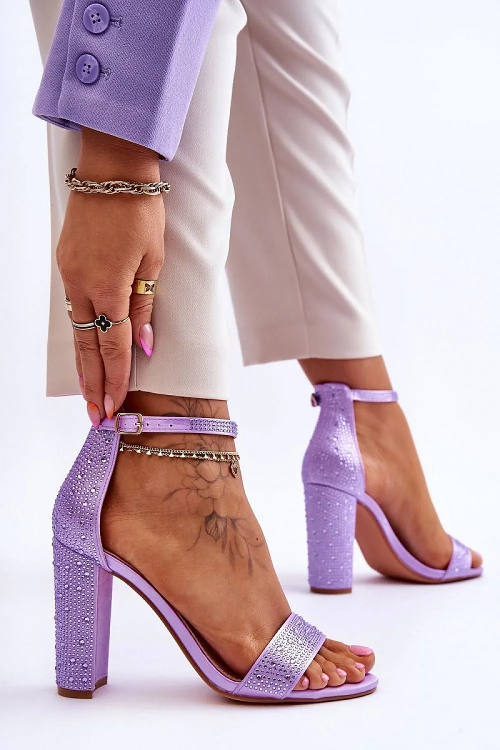 Heel sandals