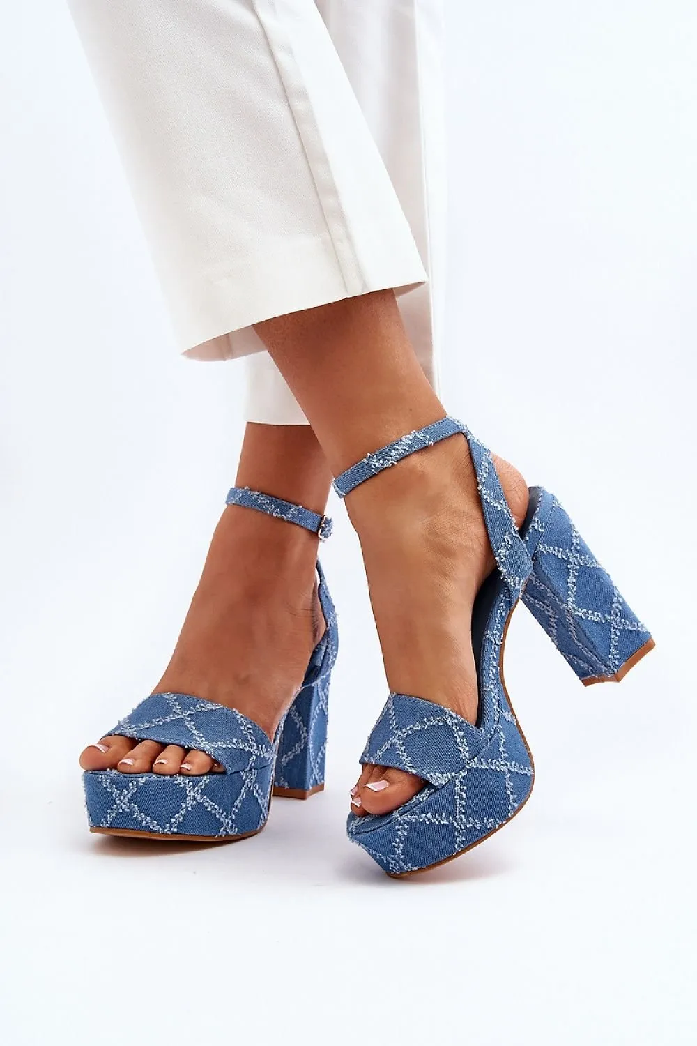 Heel sandals
