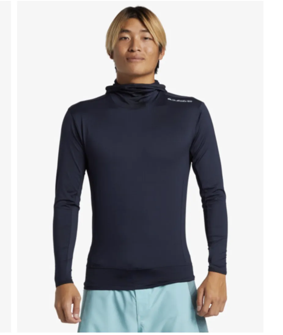 HIGHLINE LONG SLEEVE UPF 50 HOODED SURF SHIRT