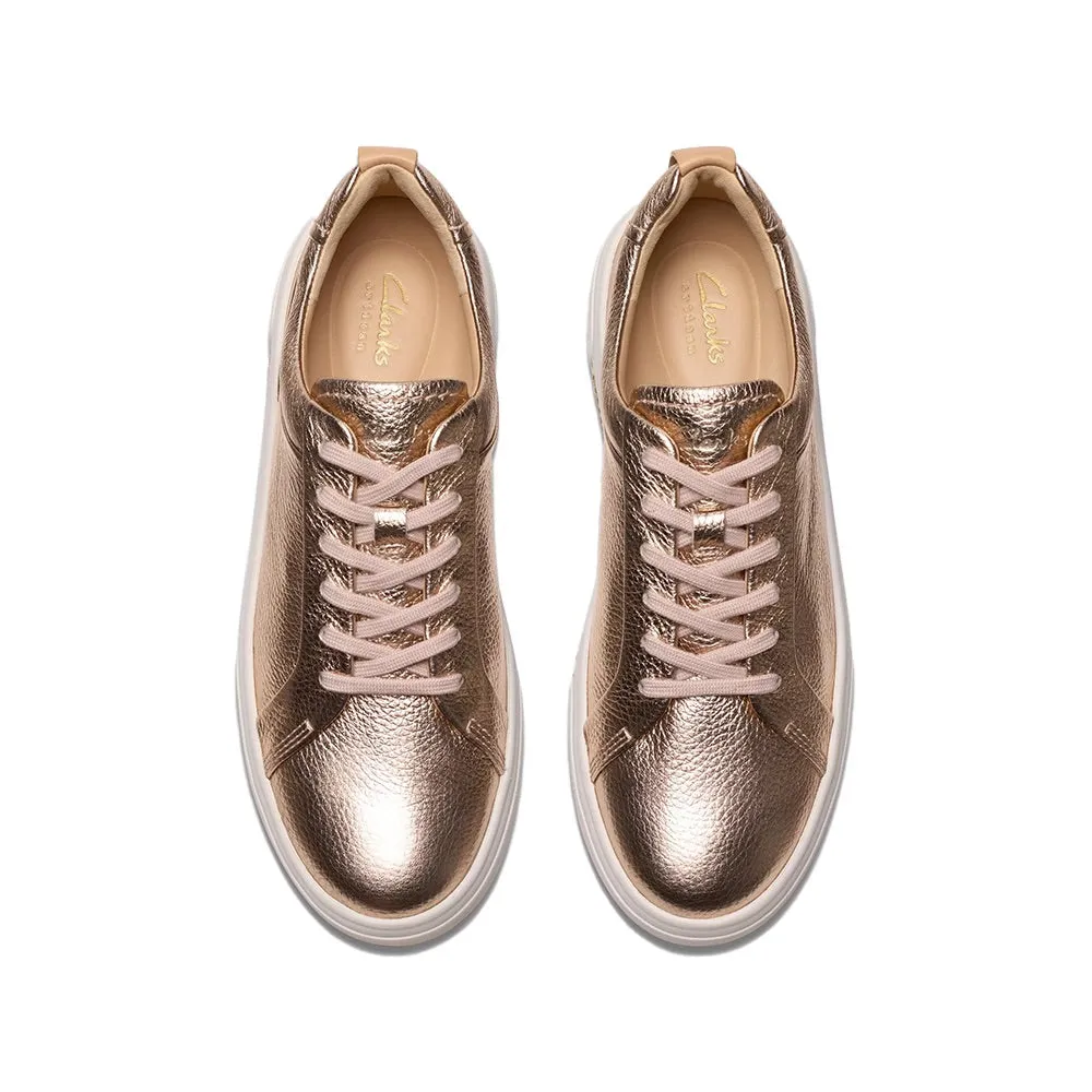 Hollyhock Walk (Copper Metallic)