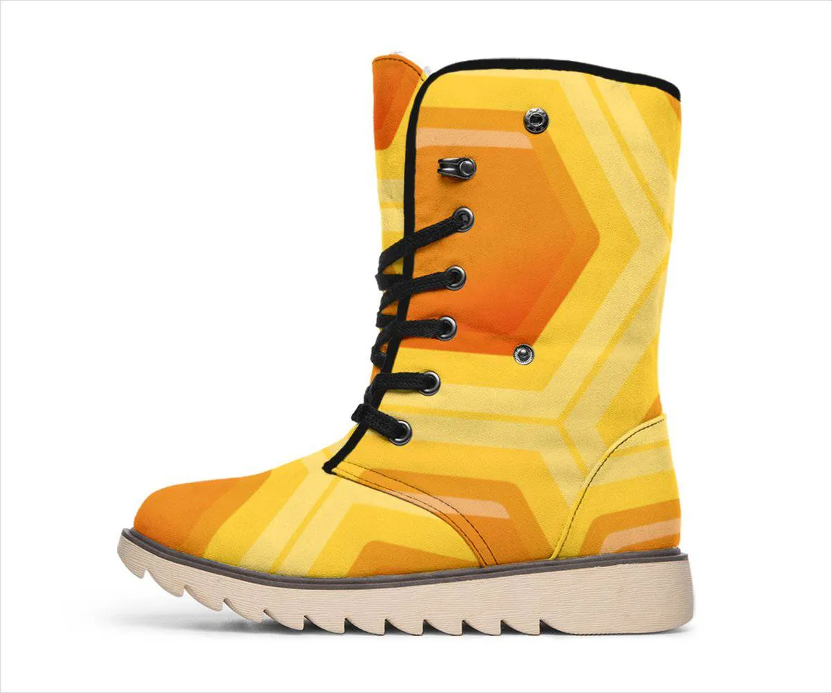 Honeycomb Polar Boots