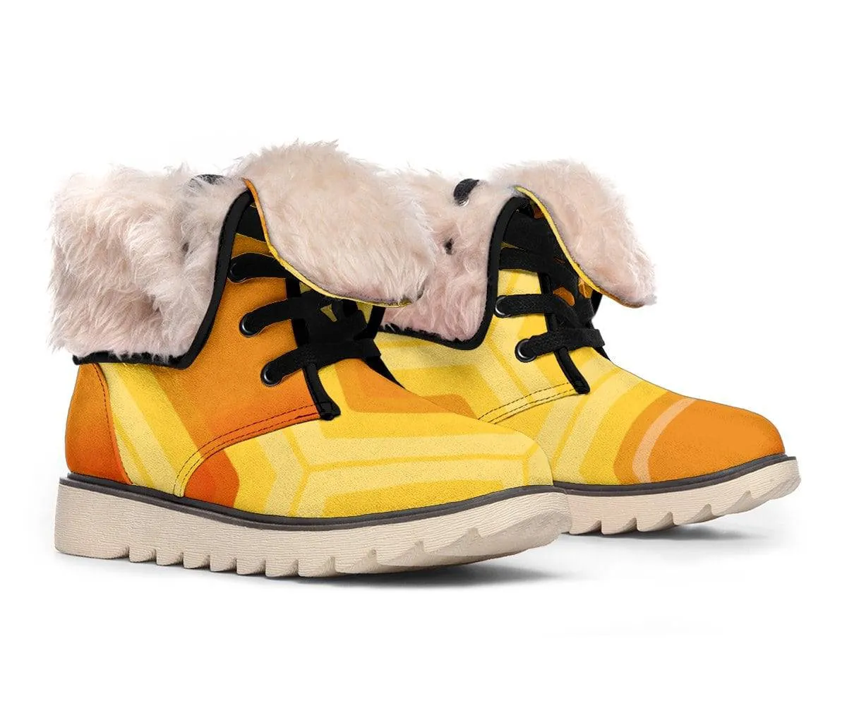 Honeycomb Polar Boots