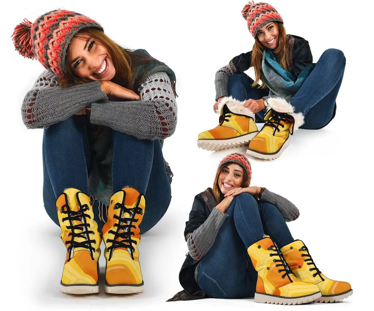 Honeycomb Polar Boots