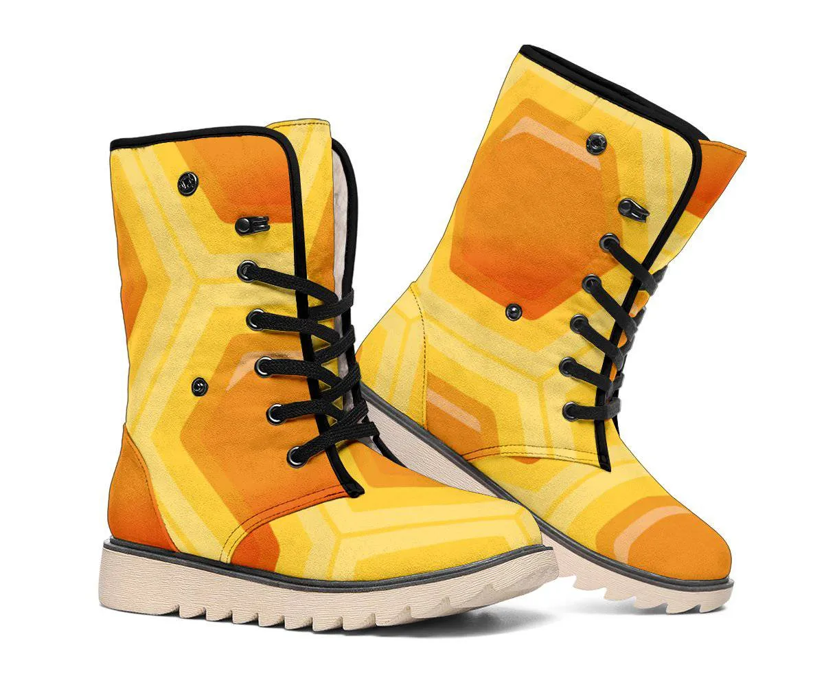 Honeycomb Polar Boots