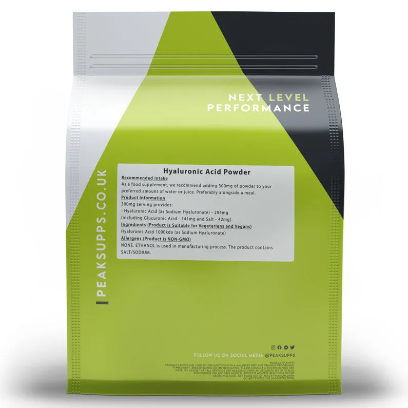 Hyaluronic Acid Powder