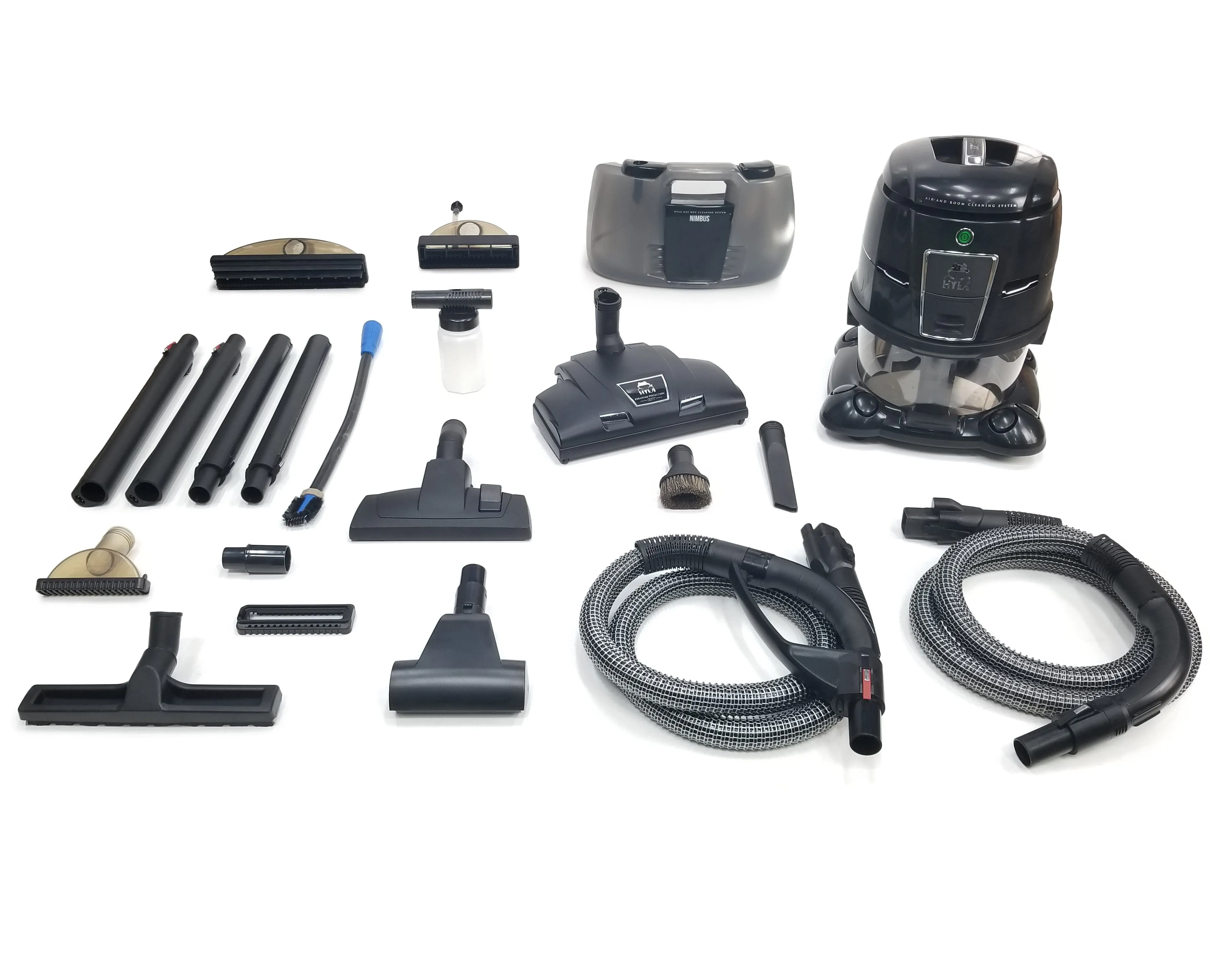 HYLA EST Vacuum Cleaner With Tools, Shampooer & 5 YR WARRANTY