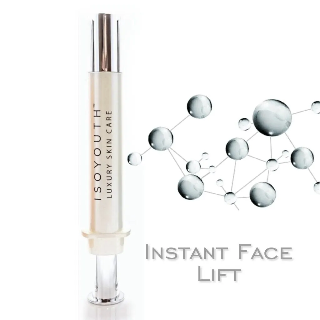 Instant Face Lift "Non-Surgical Syringe" | Skin Care