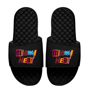 Islide Miami HEAT Mashup Wordmark Sandals