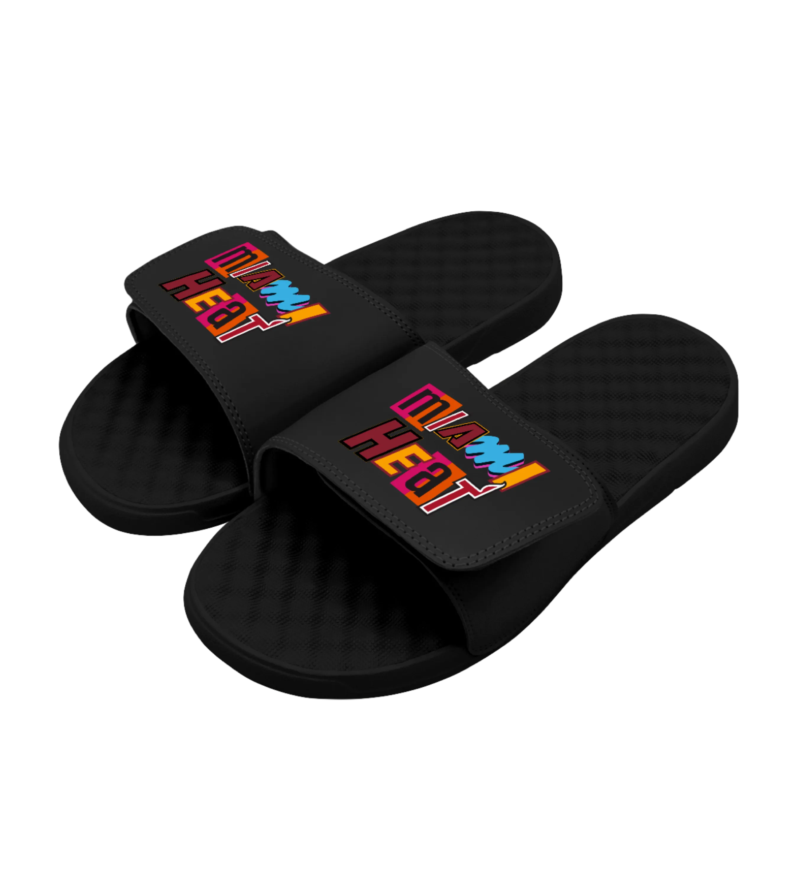 Islide Miami HEAT Mashup Wordmark Sandals
