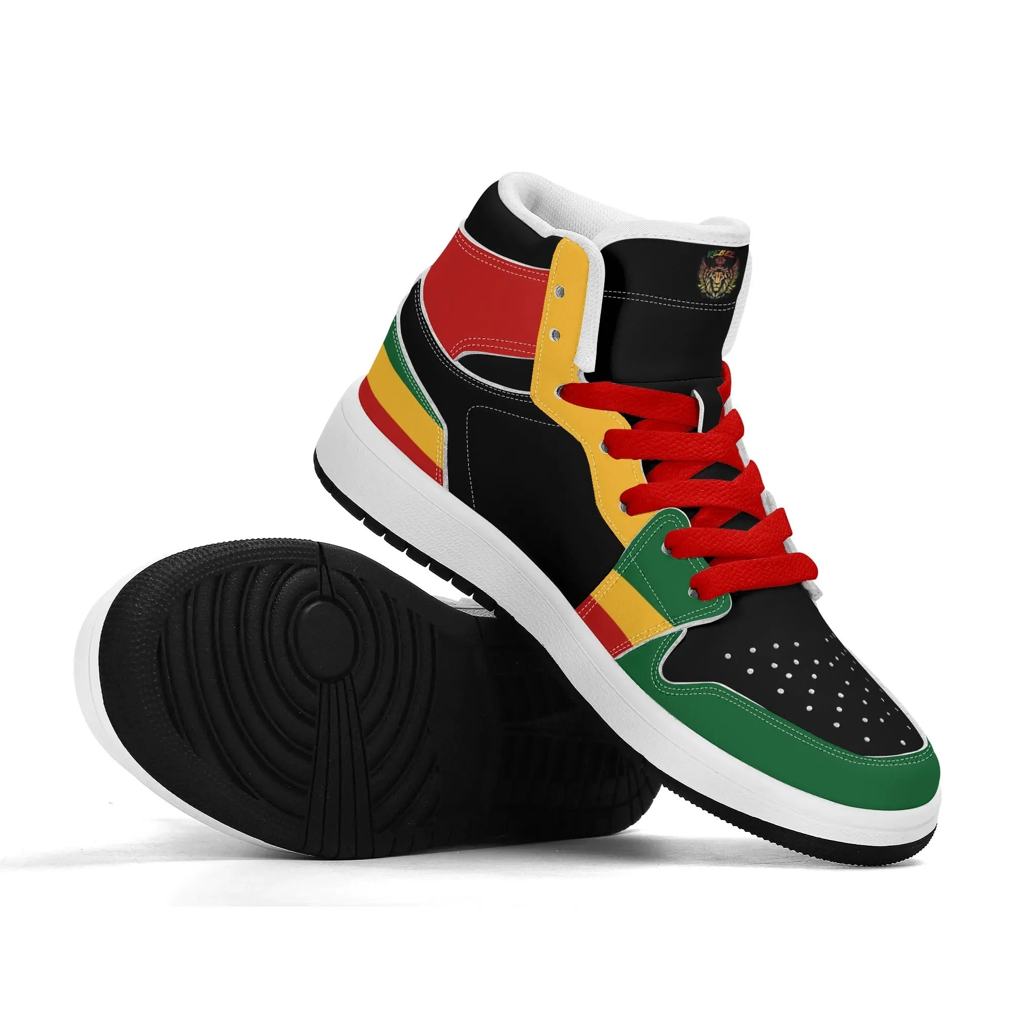 Jamaica Kids Shoes - Rasta