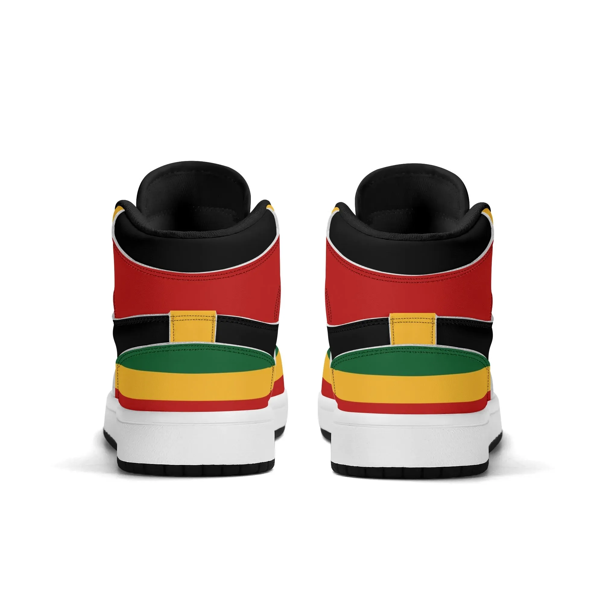 Jamaica Kids Shoes - Rasta