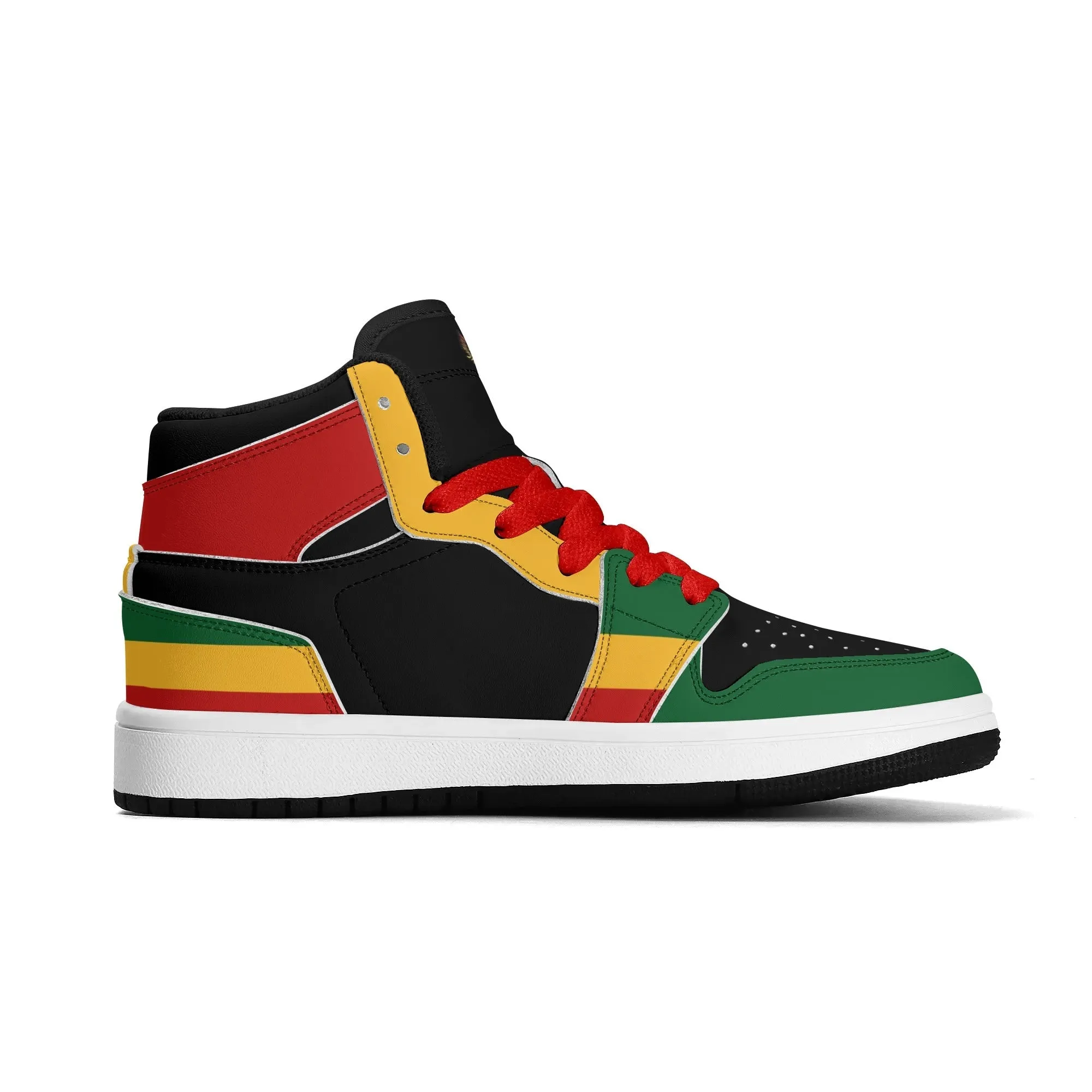 Jamaica Kids Shoes - Rasta