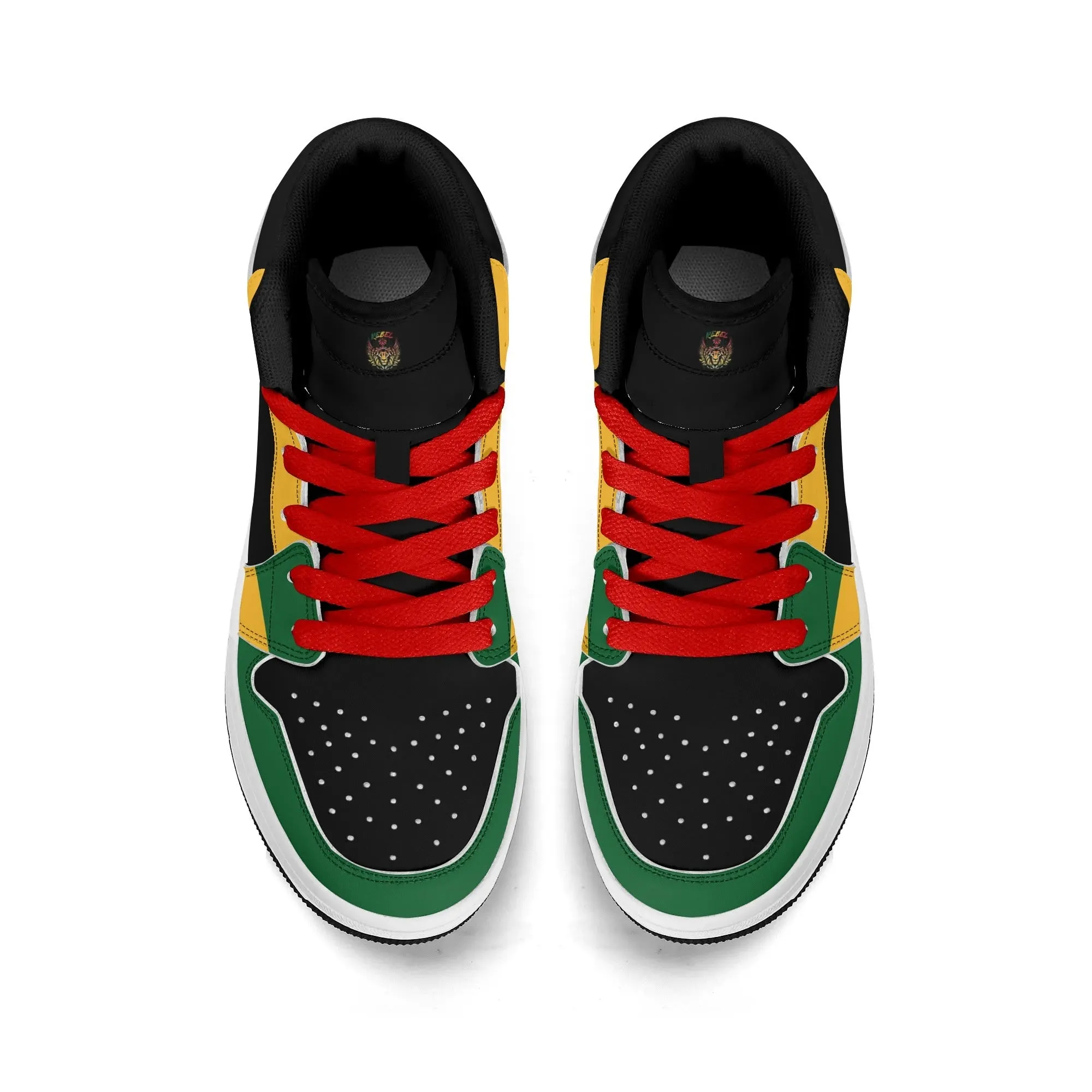 Jamaica Kids Shoes - Rasta