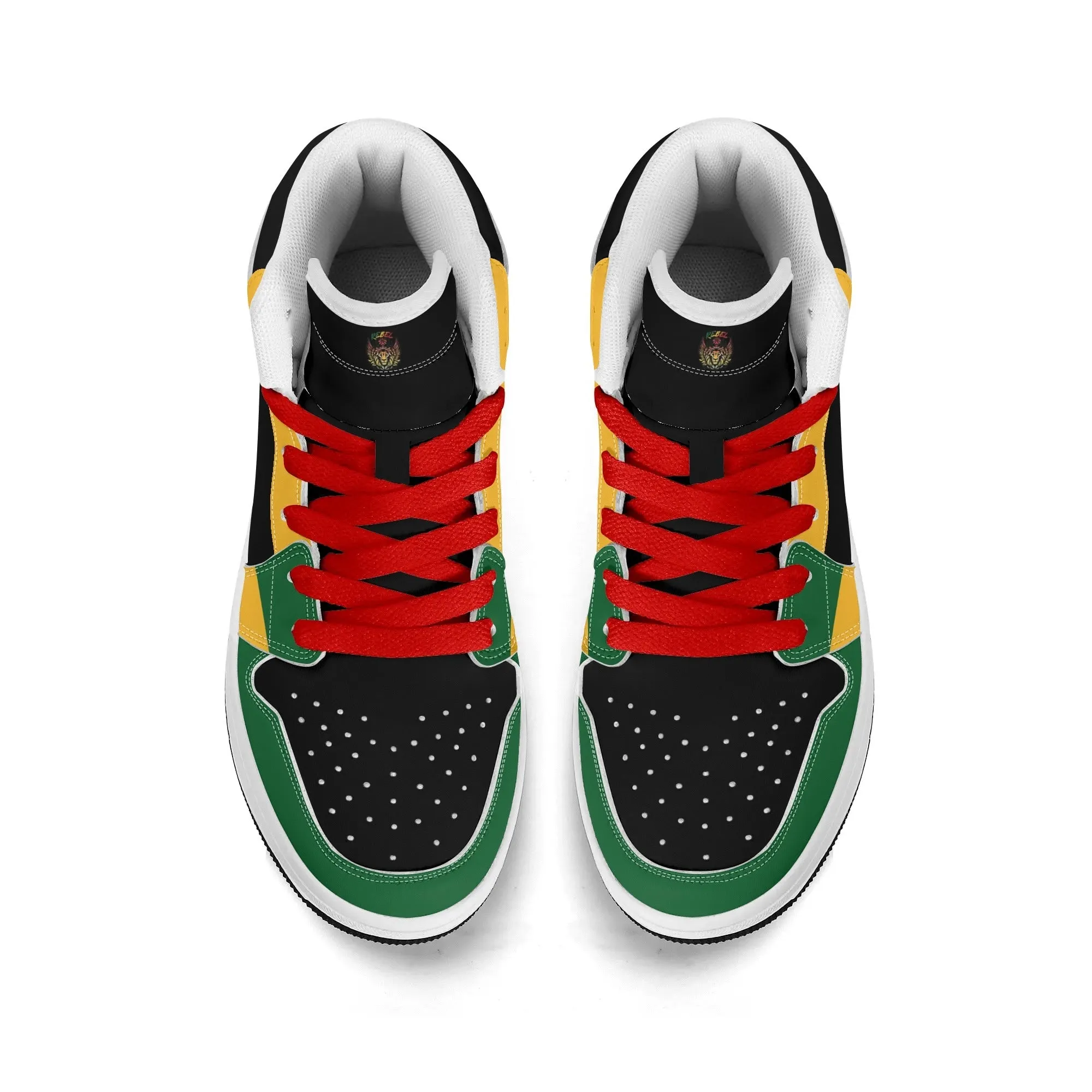 Jamaica Kids Shoes - Rasta