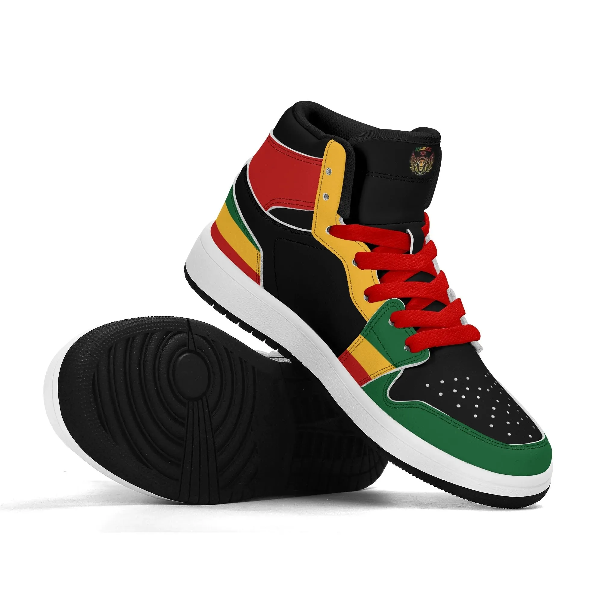 Jamaica Kids Shoes - Rasta