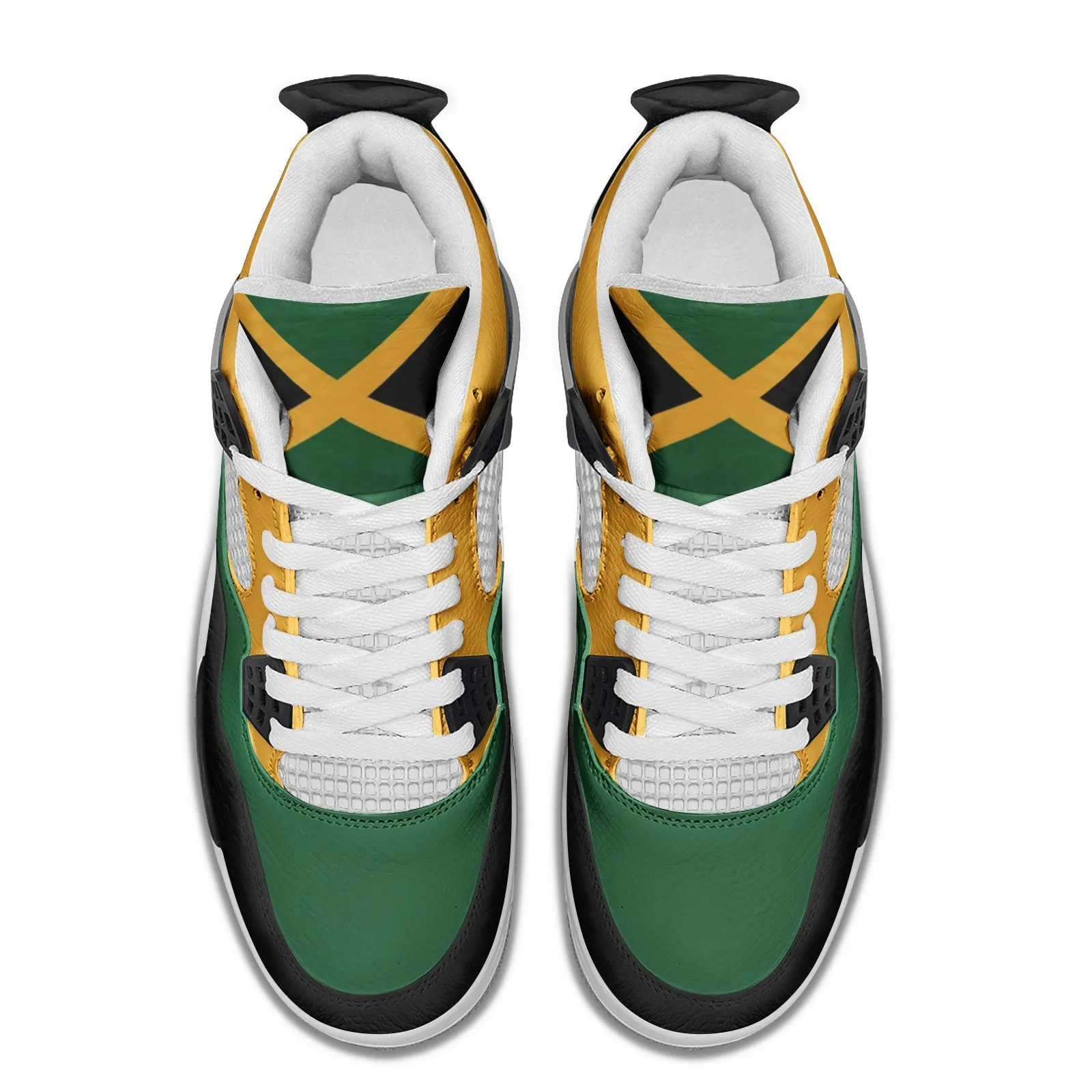 Jamaica Shoes - Flag Sneakers