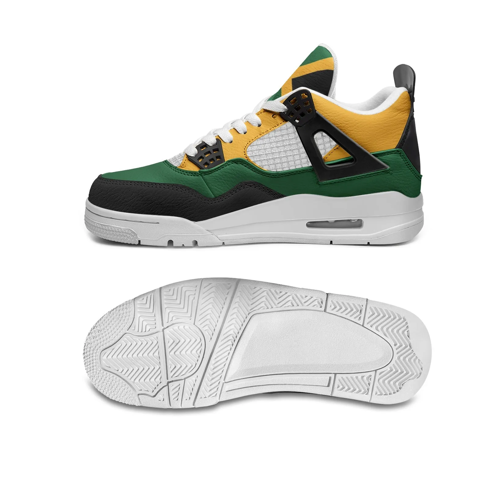 Jamaica Shoes - Flag Sneakers
