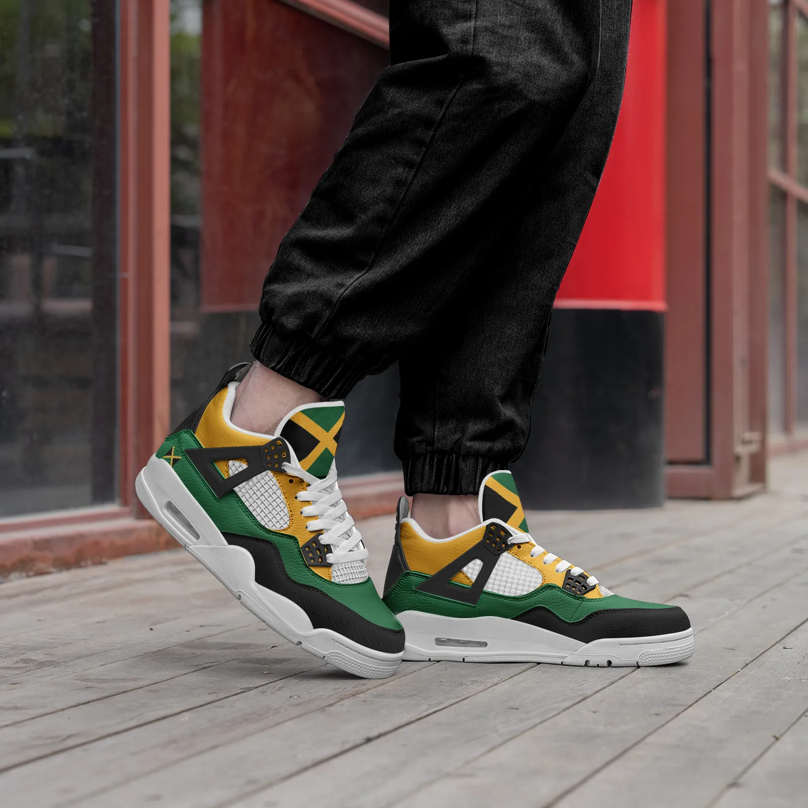 Jamaica Shoes - Flag Sneakers